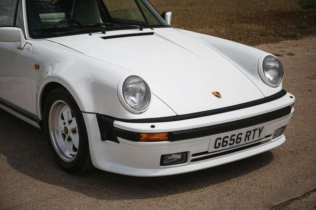 1989 Porsche 911 (930) Turbo LE-Sold