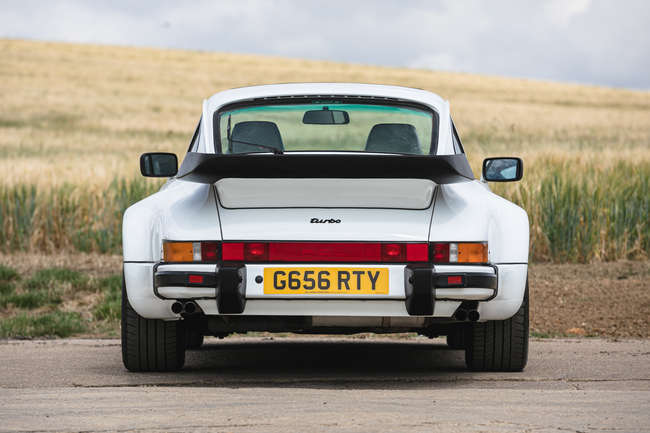 1989 Porsche 911 (930) Turbo LE-Sold