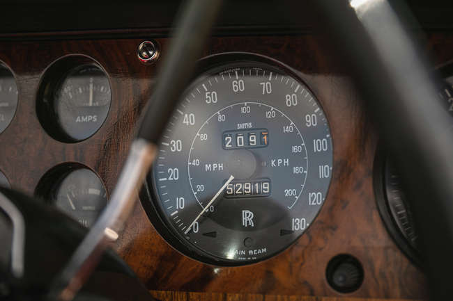 1973 Rolls-Royce Corniche Convertible - Ex-Maurice Gibb-Sold