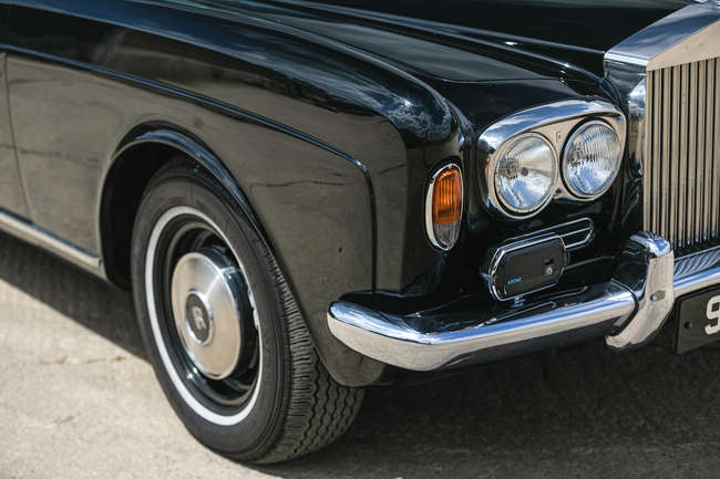 1973 Rolls-Royce Corniche Convertible - Ex-Maurice Gibb-Sold