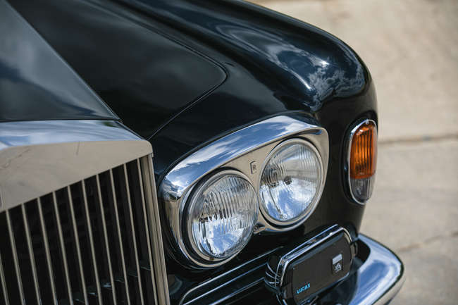 1973 Rolls-Royce Corniche Convertible - Ex-Maurice Gibb-Sold
