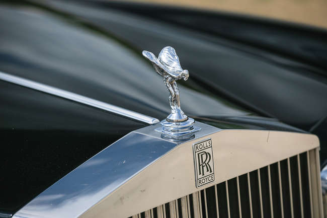 1973 Rolls-Royce Corniche Convertible - Ex-Maurice Gibb-Sold