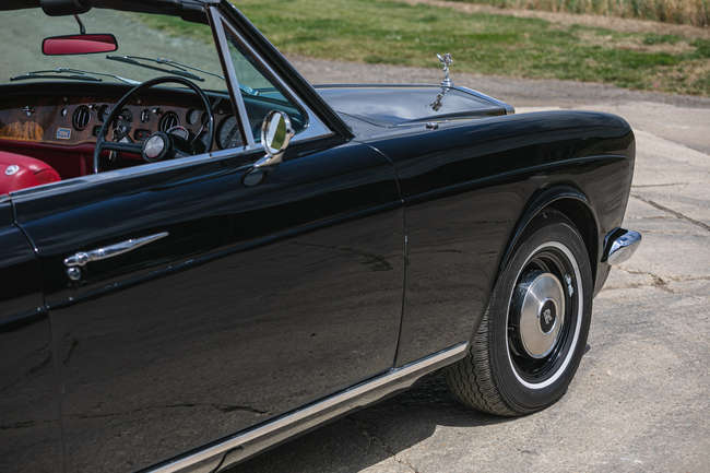 1973 Rolls-Royce Corniche Convertible - Ex-Maurice Gibb-Sold