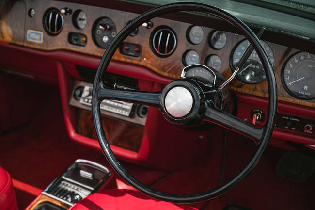 1973 Rolls-Royce Corniche Convertible - Ex-Maurice Gibb-Sold