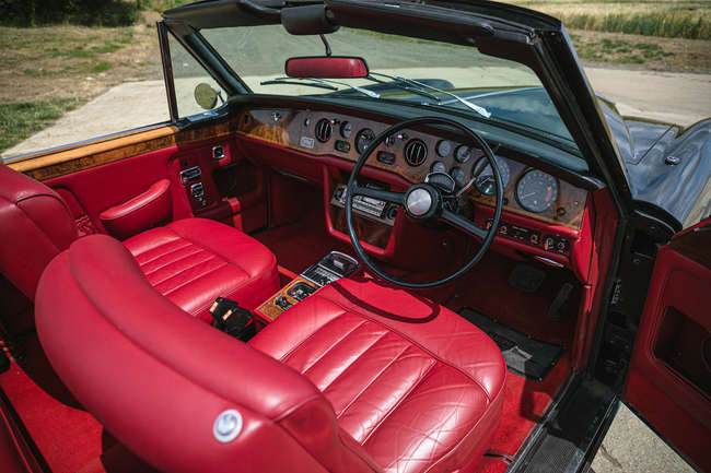 1973 Rolls-Royce Corniche Convertible - Ex-Maurice Gibb-Sold