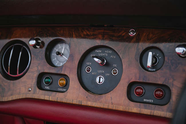 1973 Rolls-Royce Corniche Convertible - Ex-Maurice Gibb-Sold
