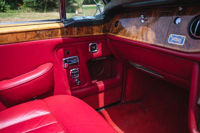 1973 Rolls-Royce Corniche Convertible - Ex-Maurice Gibb-Sold