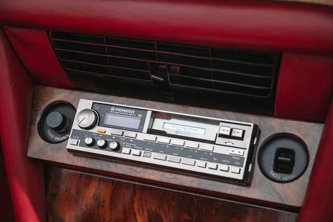 1973 Rolls-Royce Corniche Convertible - Ex-Maurice Gibb-Sold