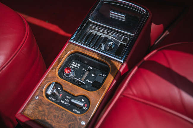 1973 Rolls-Royce Corniche Convertible - Ex-Maurice Gibb-Sold