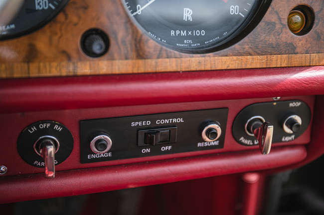 1973 Rolls-Royce Corniche Convertible - Ex-Maurice Gibb-Sold