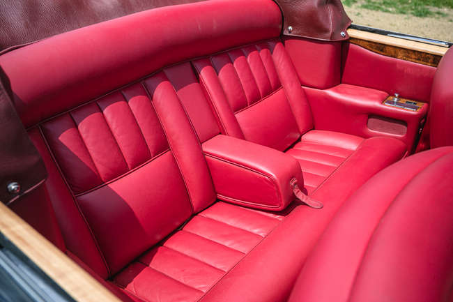 1973 Rolls-Royce Corniche Convertible - Ex-Maurice Gibb-Sold