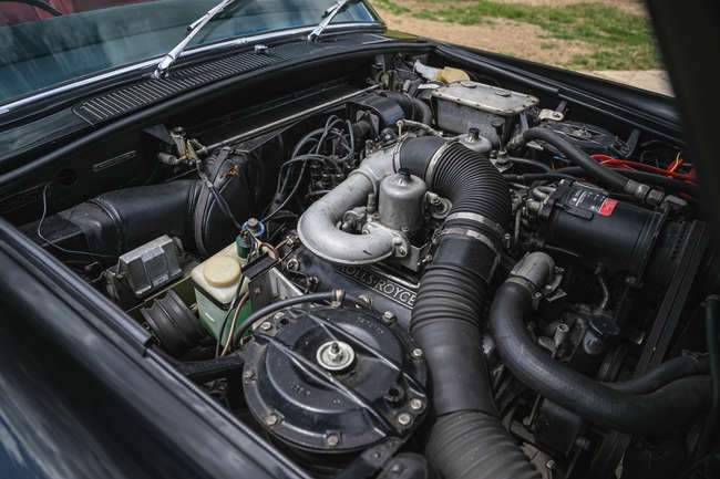 1973 Rolls-Royce Corniche Convertible - Ex-Maurice Gibb-Sold