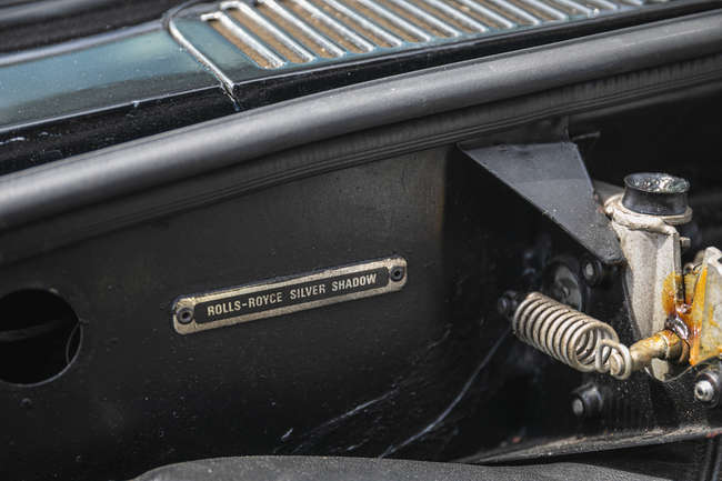 1973 Rolls-Royce Corniche Convertible - Ex-Maurice Gibb-Sold