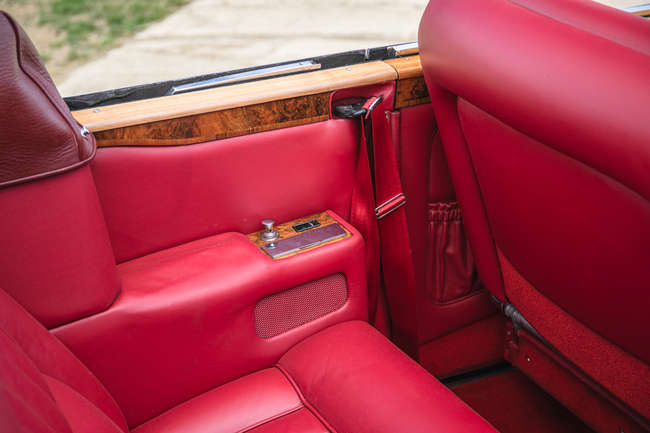 1973 Rolls-Royce Corniche Convertible - Ex-Maurice Gibb-Sold