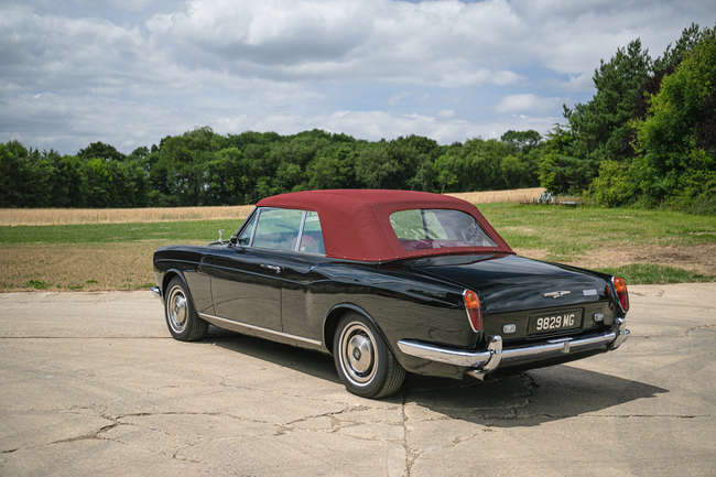 1973 Rolls-Royce Corniche Convertible - Ex-Maurice Gibb-Sold