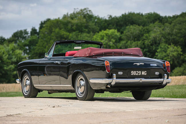 1973 Rolls-Royce Corniche Convertible - Ex-Maurice Gibb-Sold