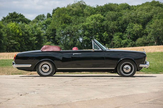 1973 Rolls-Royce Corniche Convertible - Ex-Maurice Gibb-Sold