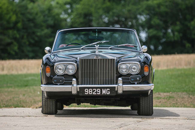 1973 Rolls-Royce Corniche Convertible - Ex-Maurice Gibb-Sold