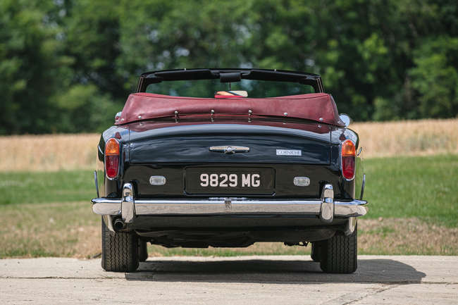 1973 Rolls-Royce Corniche Convertible - Ex-Maurice Gibb-Sold