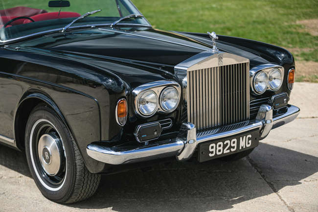 1973 Rolls-Royce Corniche Convertible - Ex-Maurice Gibb-Sold