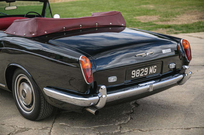 1973 Rolls-Royce Corniche Convertible - Ex-Maurice Gibb-Sold