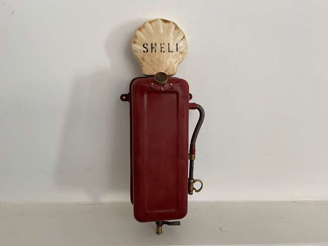 A Novelty Oil/Fuel Container Marked 