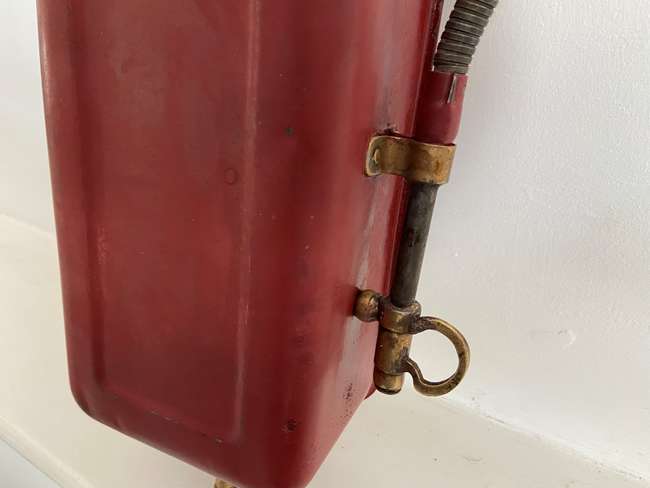 A Novelty Oil/Fuel Container Marked 