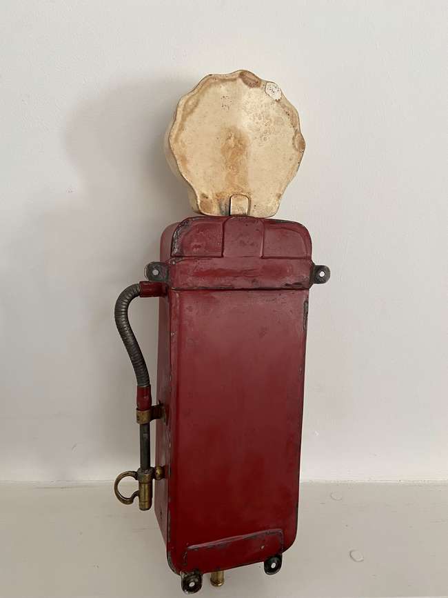 A Novelty Oil/Fuel Container Marked 