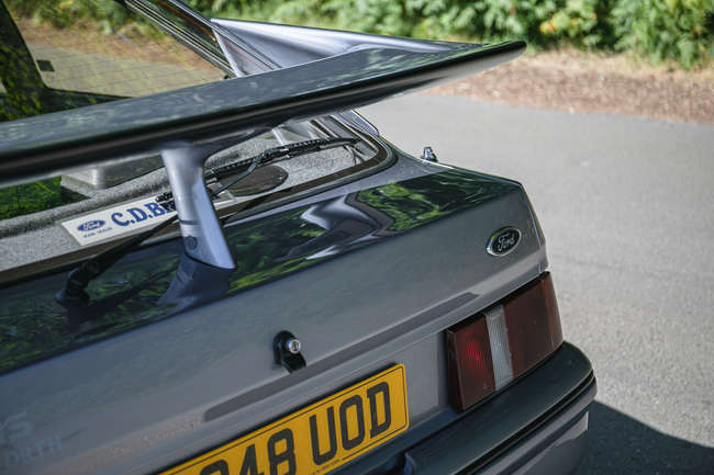 1986 Ford Sierra RS Cosworth-Sold