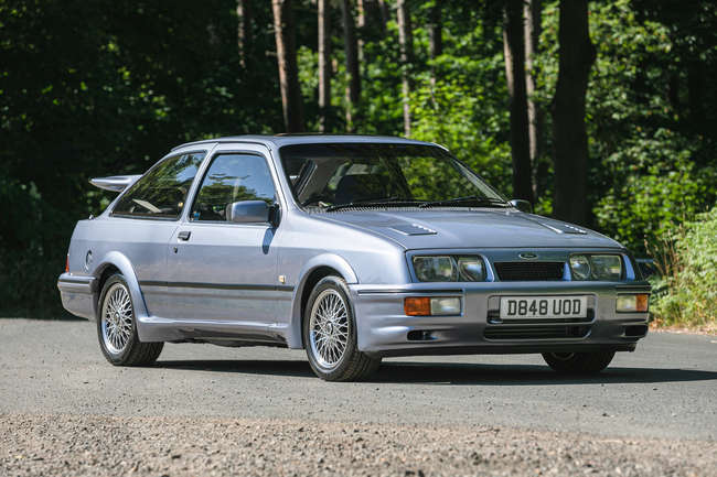 1986 Ford Sierra RS Cosworth-Sold
