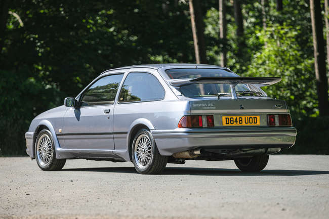 1986 Ford Sierra RS Cosworth-Sold