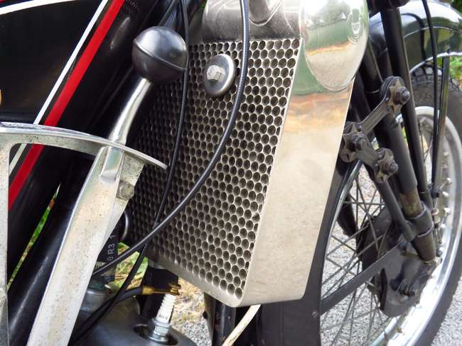 1928 Scott Flying Squirrel 596cc-Sold