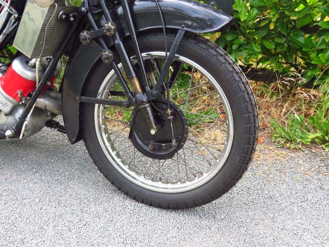 1928 Scott Flying Squirrel 596cc-Sold
