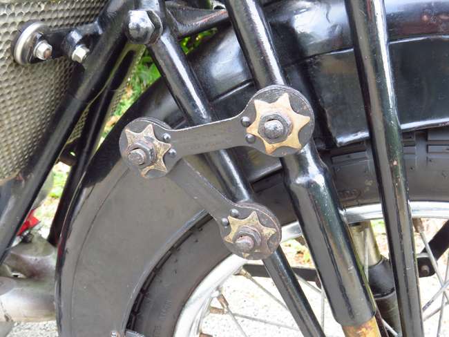 1928 Scott Flying Squirrel 596cc-Sold