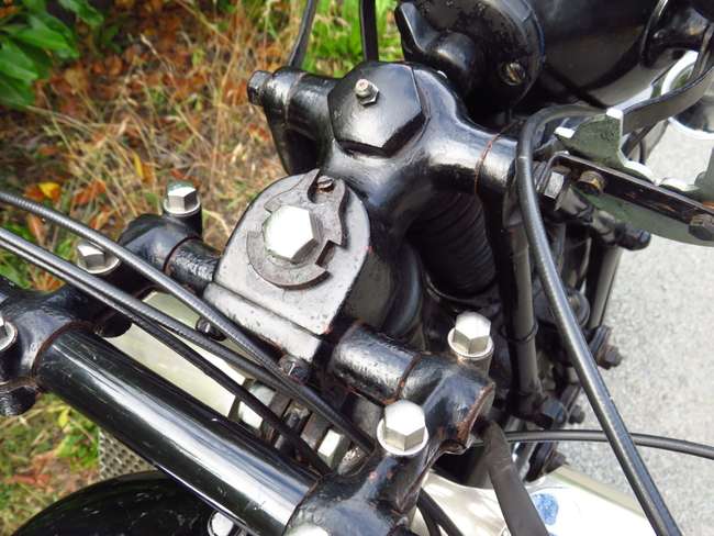 1928 Scott Flying Squirrel 596cc-Sold