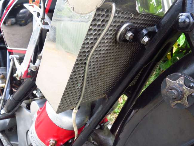 1928 Scott Flying Squirrel 596cc-Sold