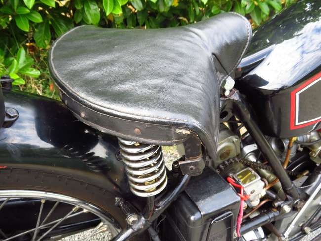 1928 Scott Flying Squirrel 596cc-Sold
