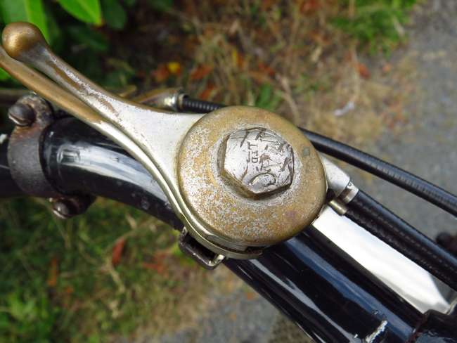 1928 Scott Flying Squirrel 596cc-Sold