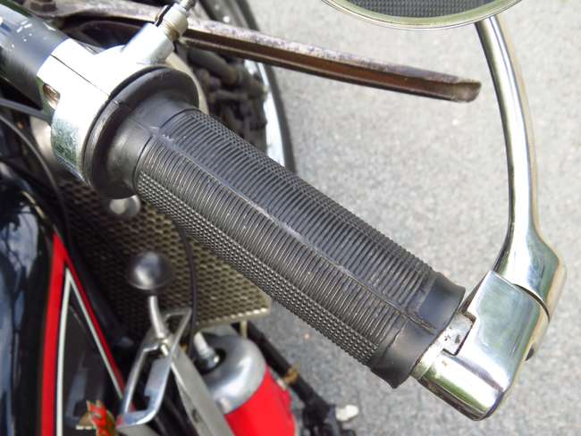 1928 Scott Flying Squirrel 596cc-Sold
