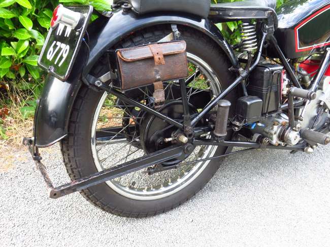 1928 Scott Flying Squirrel 596cc-Sold