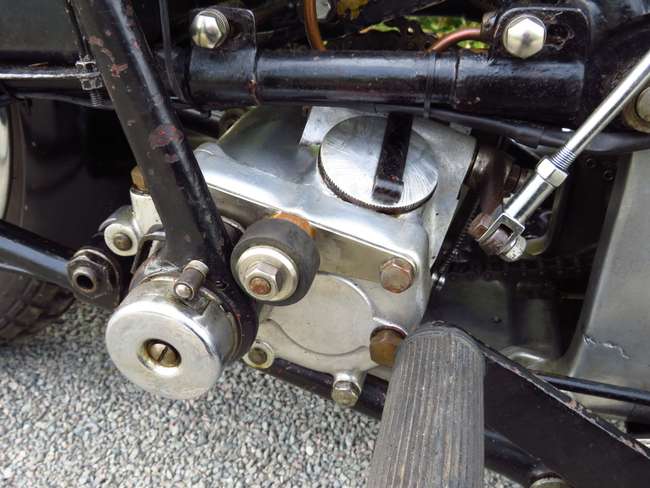 1928 Scott Flying Squirrel 596cc-Sold