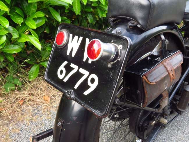 1928 Scott Flying Squirrel 596cc-Sold