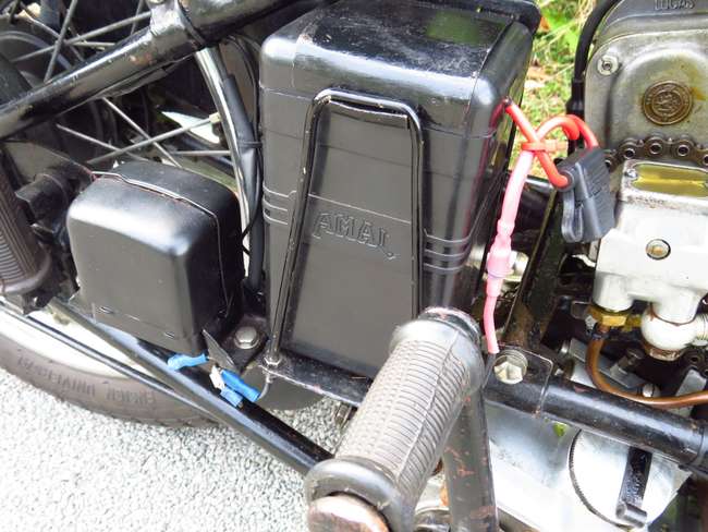 1928 Scott Flying Squirrel 596cc-Sold