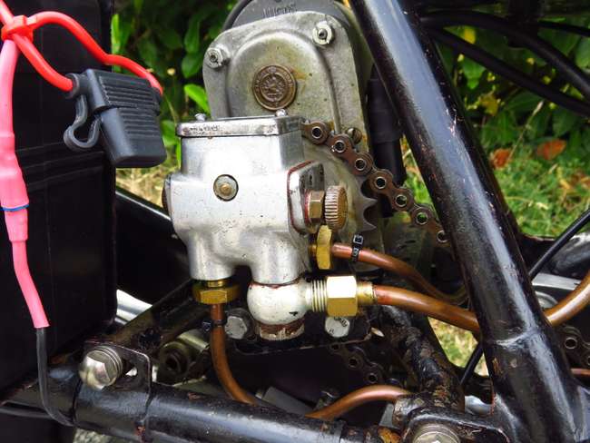 1928 Scott Flying Squirrel 596cc-Sold