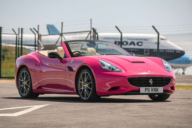 2013 Ferrari California-Auction Lot