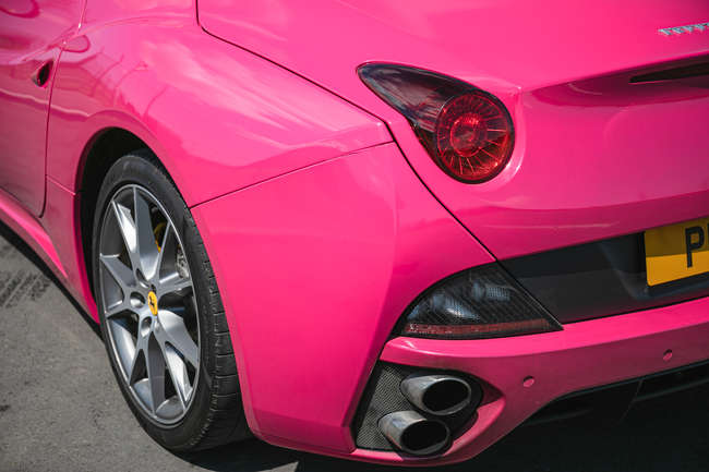 2013 Ferrari California-Auction Lot