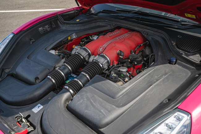 2013 Ferrari California-Auction Lot