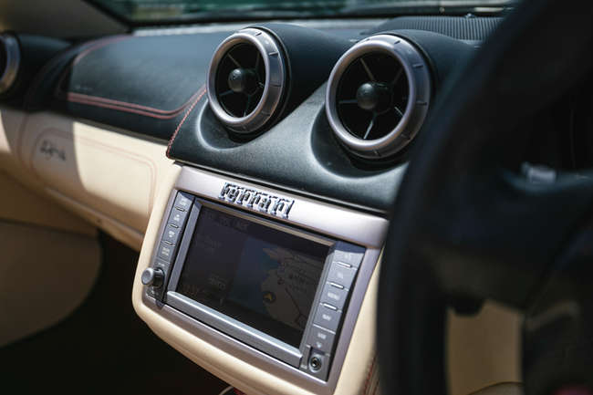 2013 Ferrari California-Auction Lot