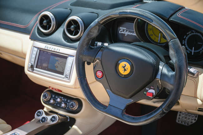 2013 Ferrari California-Auction Lot
