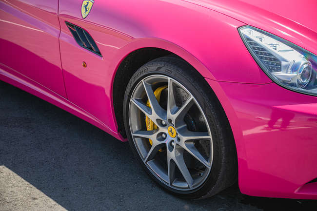 2013 Ferrari California-Auction Lot
